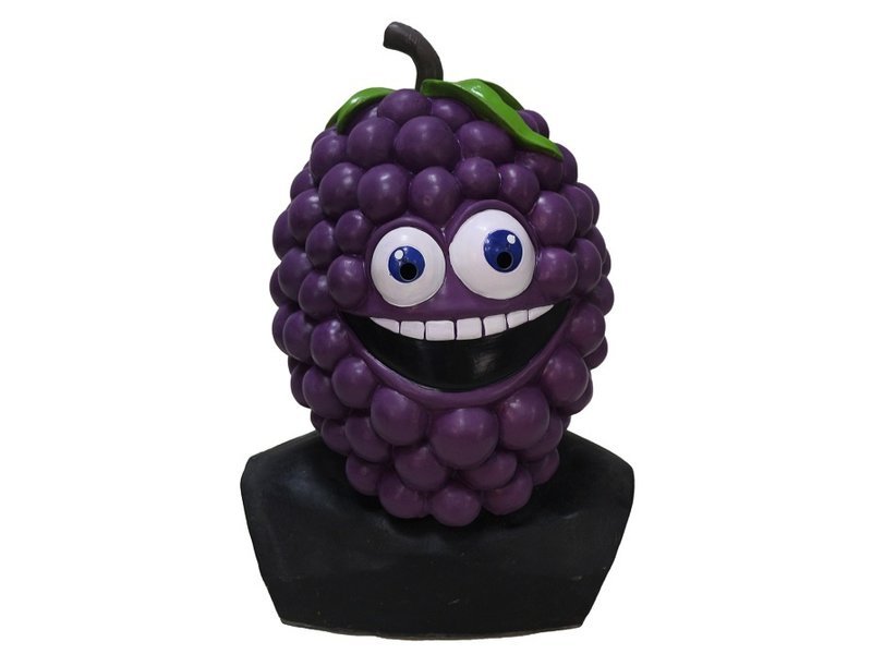 Grape mask (purple)