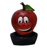 Masque de pomme (rouge)
