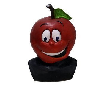 Masque de pomme (rouge)