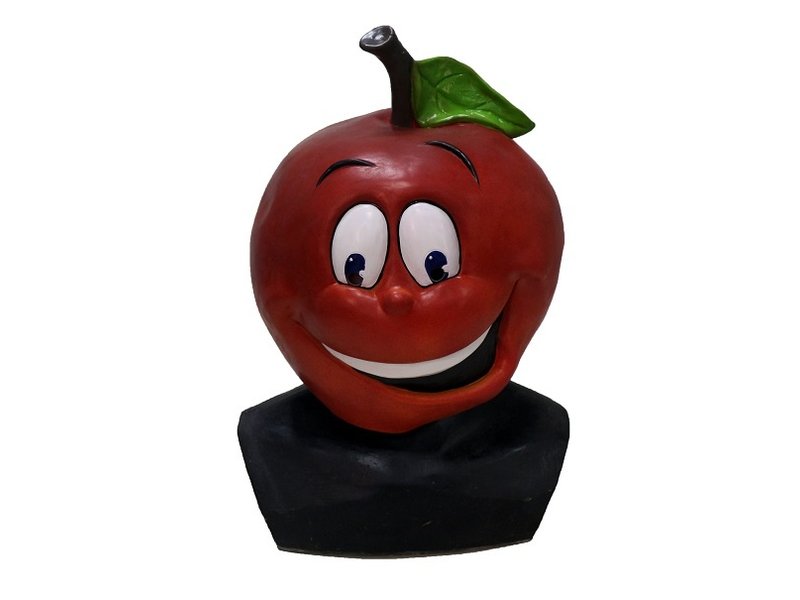 Masque de pomme (rouge)