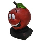 Apple mask (red)