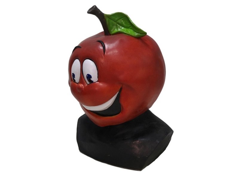 Apple mask (red)