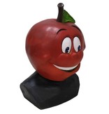 Apple mask (red)