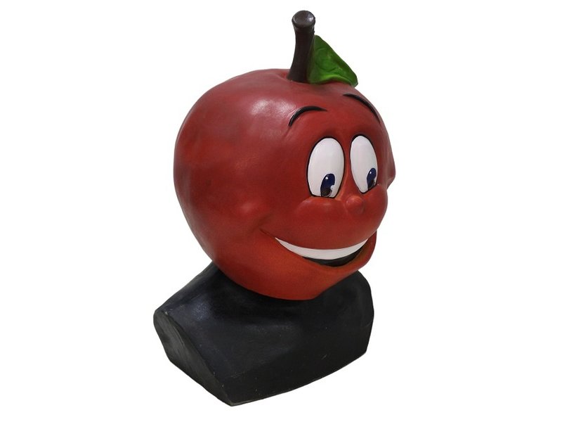 Masque de pomme (rouge)