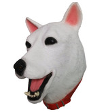 Dog Mask (White Swiss Shepherd Dog)