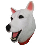 Maschera per cani (cane pastore bianco svizzero)