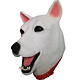 Hondenmasker (Zwitserse witte herdershond)