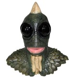 Masque de tête de lézard d'horreur