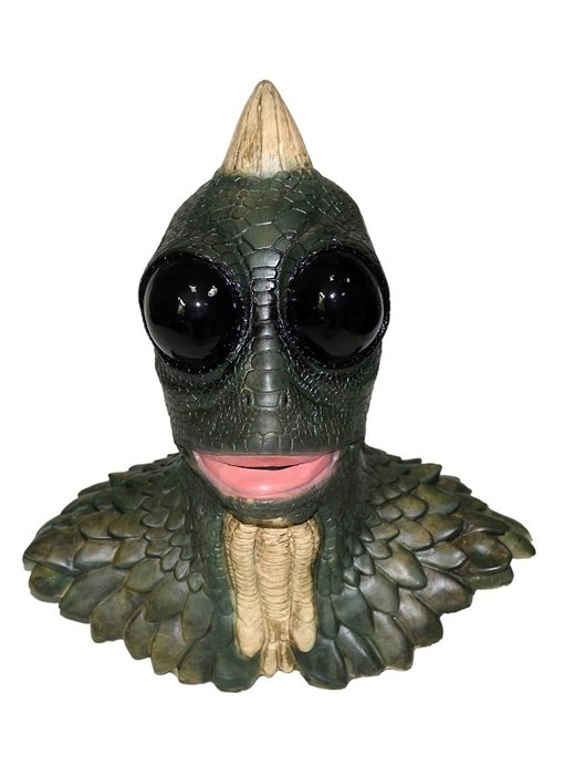 Horror Lizard Kopfmaske