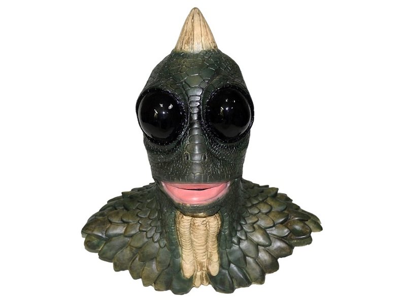 Horror Lizard Kopfmaske
