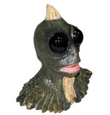 Horror Lizard masker