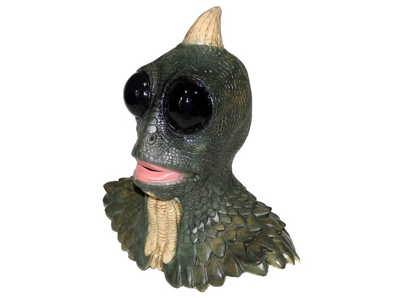 Horror Lizard masker