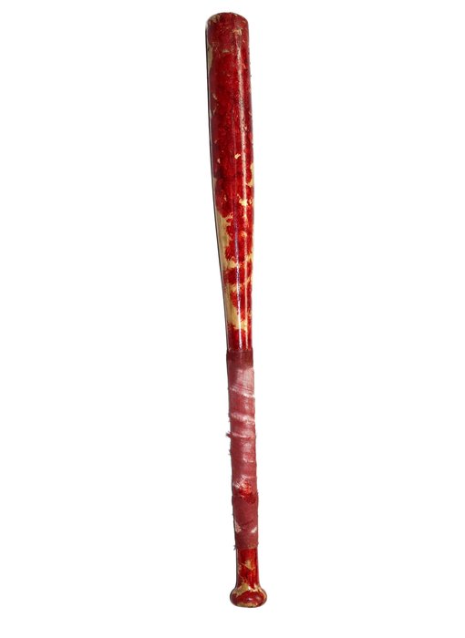 Bloody bat (foam) realistic prop