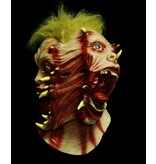 Horror masker (gore mutant) met haar