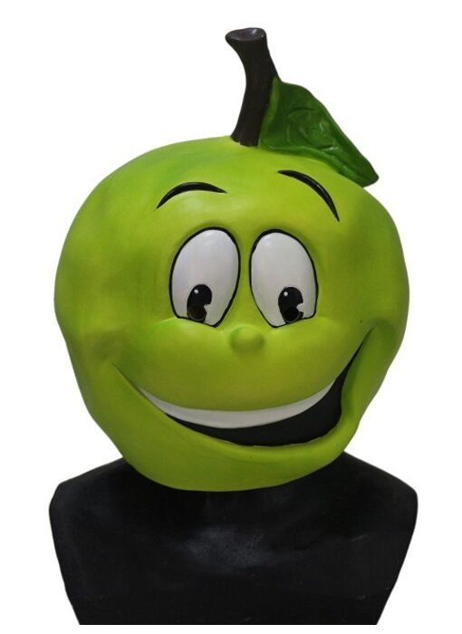 Maschera mela (verde) Granny Smith