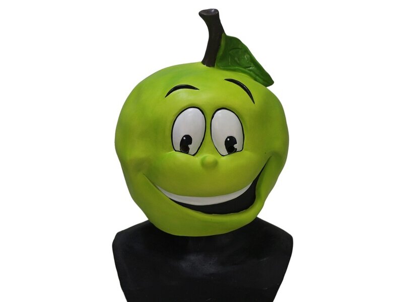 Apfelmaske (grün) Granny Smith