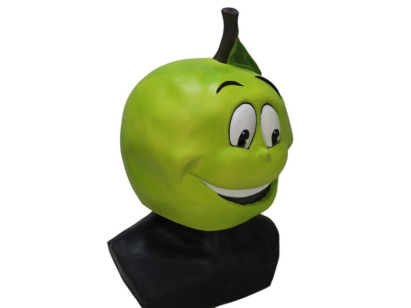 Apple mask (green) granny smith