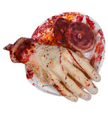 Severed hand prop (movie attribute / fake hand)