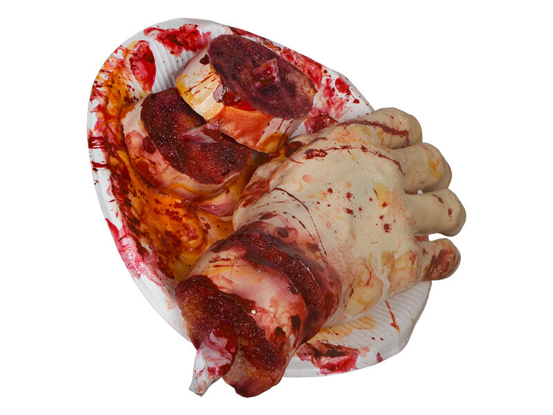 Severed hand prop (movie attribute / fake hand)