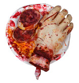 Severed hand prop (movie attribute / fake hand)