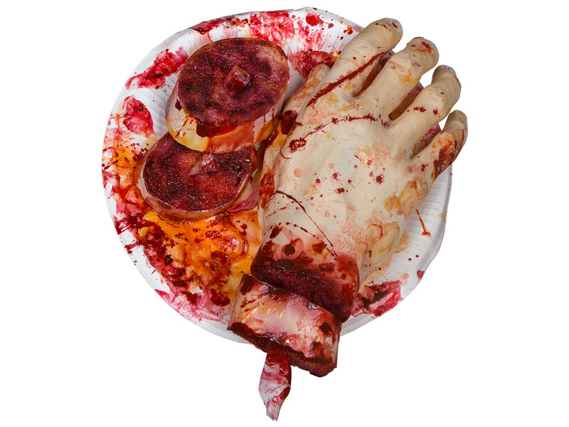 Severed hand prop (movie attribute / fake hand)