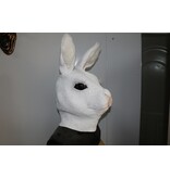Kaninchenmaske (weiß)