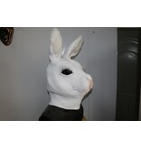 Rabbit mask (white)