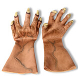 Creepy gloves (brown beige)
