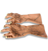 Creepy gloves (brown beige)