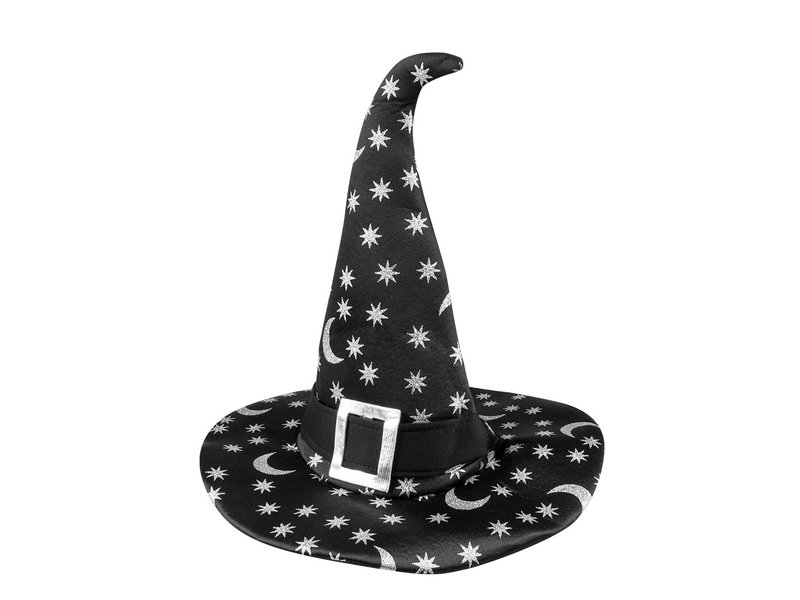 Cappello da Strega 'Asta' nero (taglia: 57>61)