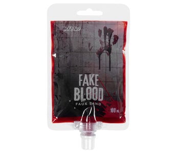 Fake blood (100 ml) XL-pack