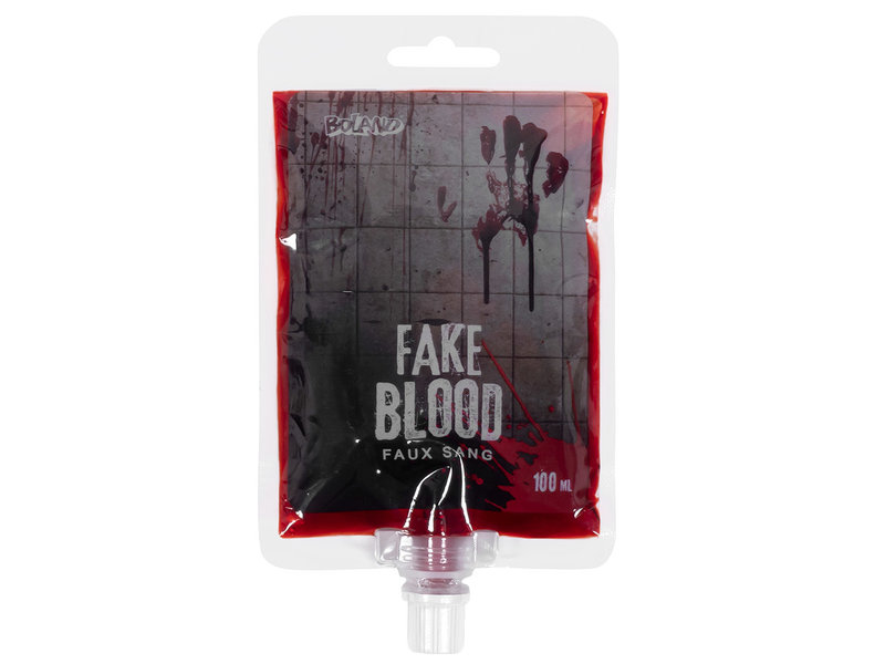 Fake blood (100 ml) XL-pack