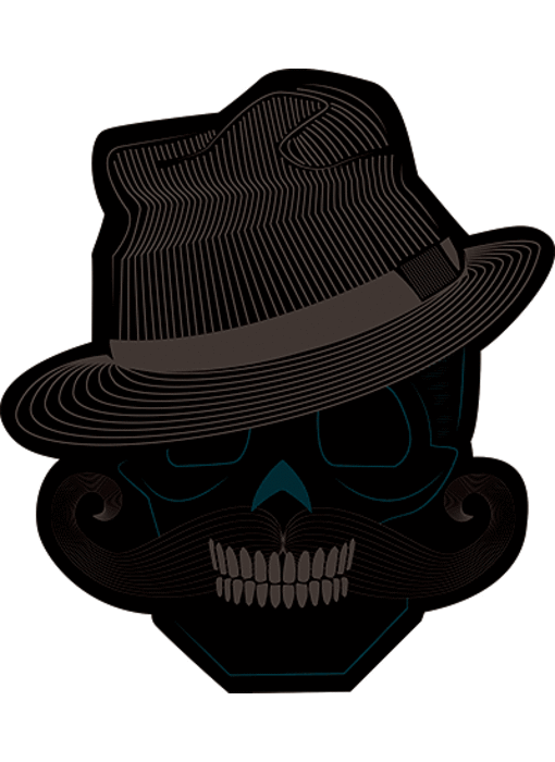 Maschera LED 'Señor Dia de Muertos'
