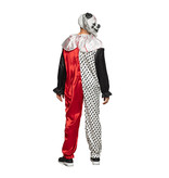 Clown kostuum Psycho Clown (maat M/L - volwassenen)