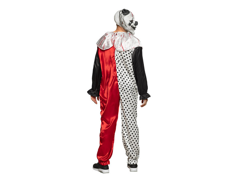 Clown Costume Psycho clown (Medium/Large) adult size