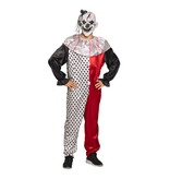 Clown kostuum Psycho Clown (maat M/L - volwassenen)