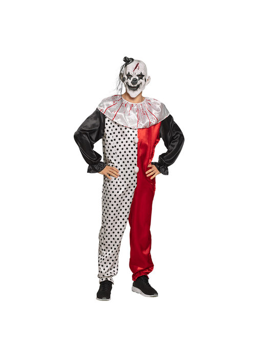 Clown Costume Psycho clown (adult size)