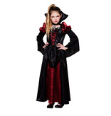 Kinderkostüm - Halloween-Vampirkleid (10-12 Jahre)