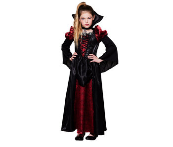 Costume Bambino - Vestito da vampiro di Halloween (10-12 anni)