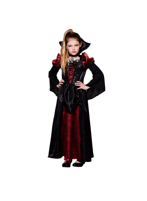 Kinderkostüm - Halloween-Vampirkleid (10-12 Jahre)