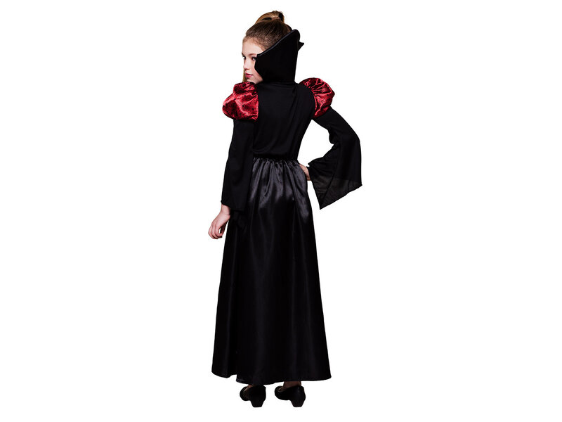 Kinderkostuum - Halloween Vampier jurk (10-12 jaar)