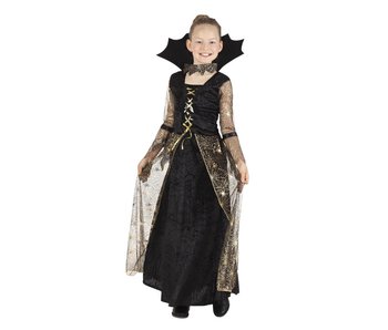 Costume des enfants Spiderella (âge : 10-12 ans)