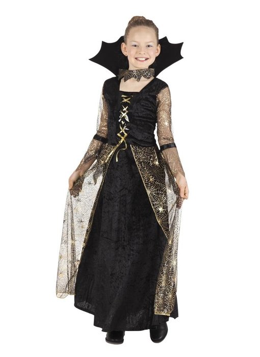 Costume des enfants Spiderella (âge : 10-12 ans)