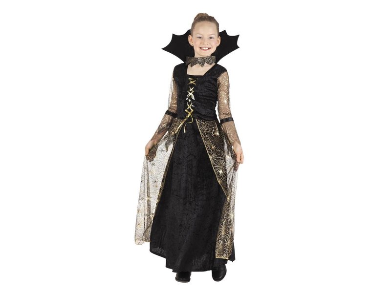 Costume per bambini Spiderella (10-12 anni)