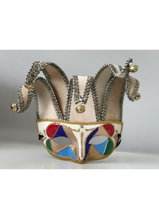 Venetian mask 'Jolly Crown  Arte'