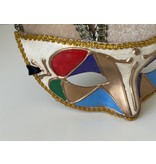 Venetian mask' Jolly Crown Multicolore Arte'