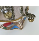 Venetian mask' Jolly Crown Multicolore Arte'