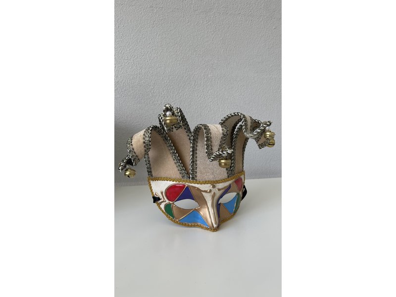 Venetian mask' Jolly Crown Multicolore Arte'