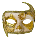 Venetian mask 'Enigma'