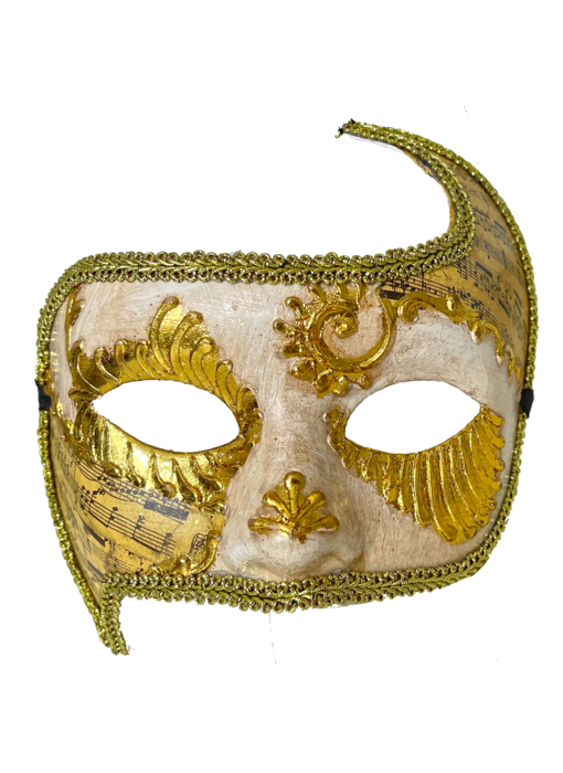 Venetian mask 'Enigma'